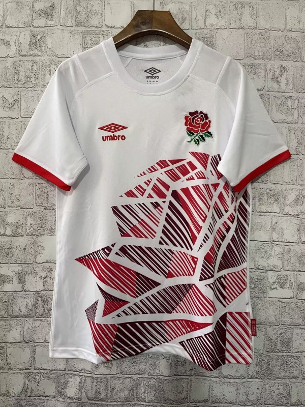 England rugby training white S-5XL