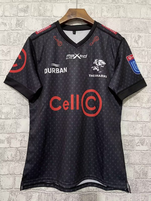 The sharks rugby black 2022 S-5XL NRL