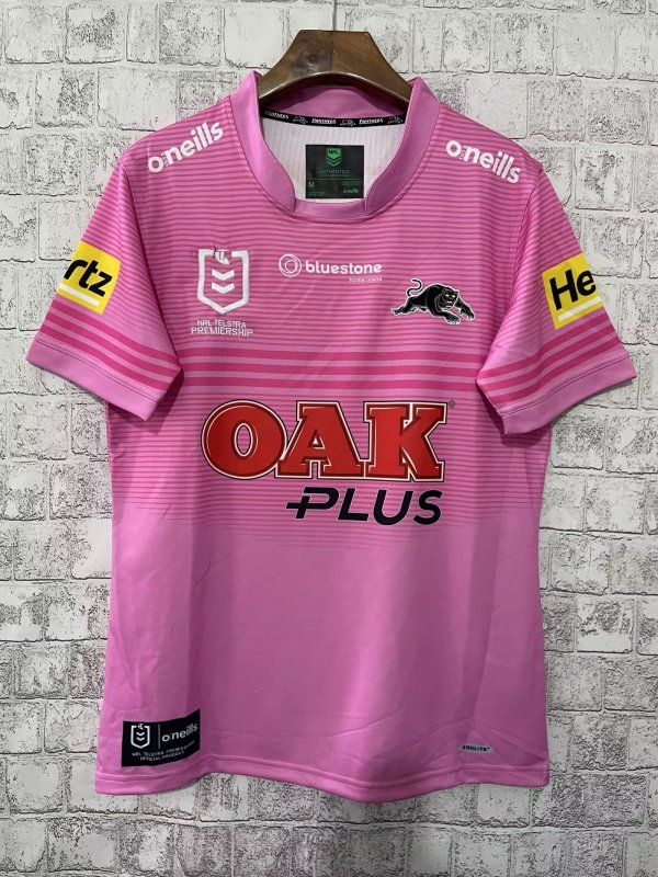 Panthers rugby PINK 2023 S-5XL NRL