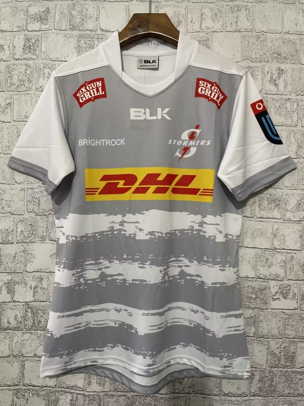 Stormers rugby away white 22-23 S-5XL NRL