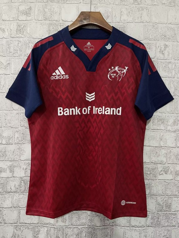 Munster rugby home red 2023 S-5XL NRL