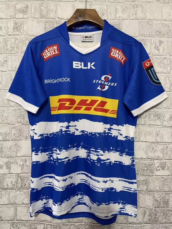 Stormers rugby home blue 22-23 S-5XL NRL