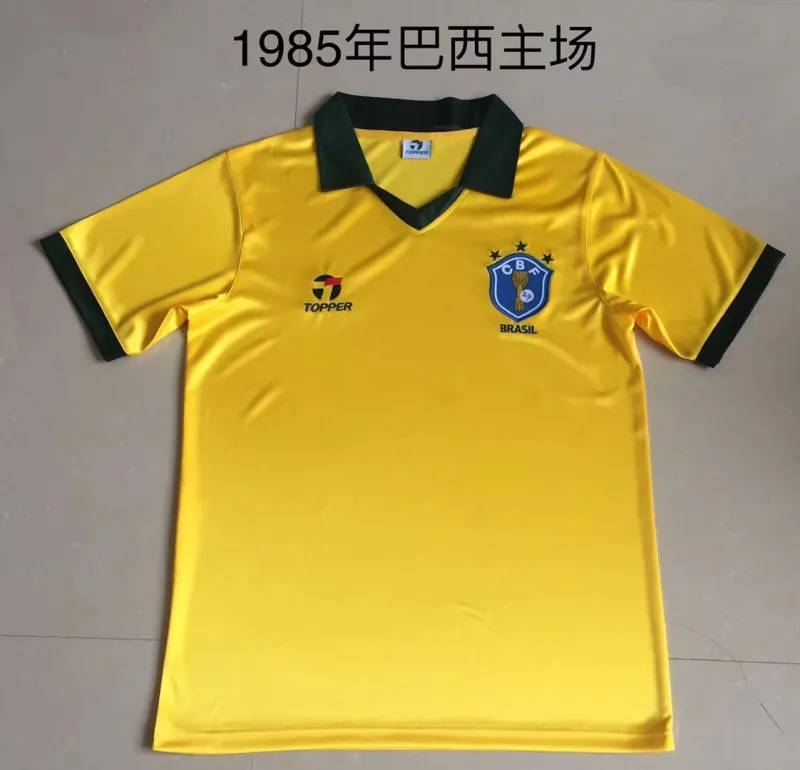 Brazil 1985 home retro DongGuan