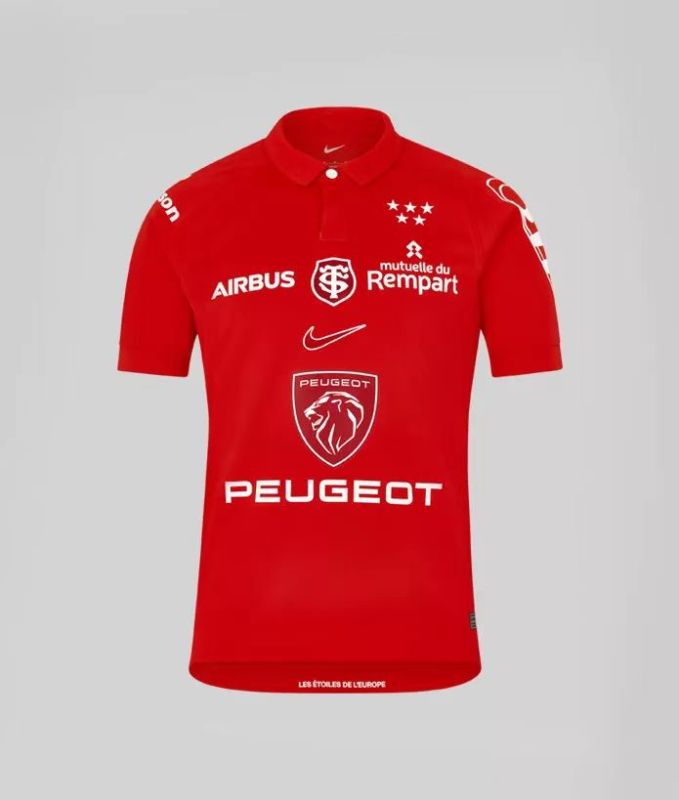 Toulouse rugby 2-22 champions version S-5XL