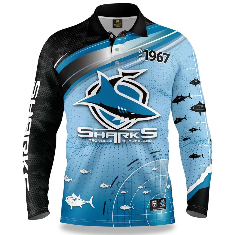 Sharks Fishing suit 22-23