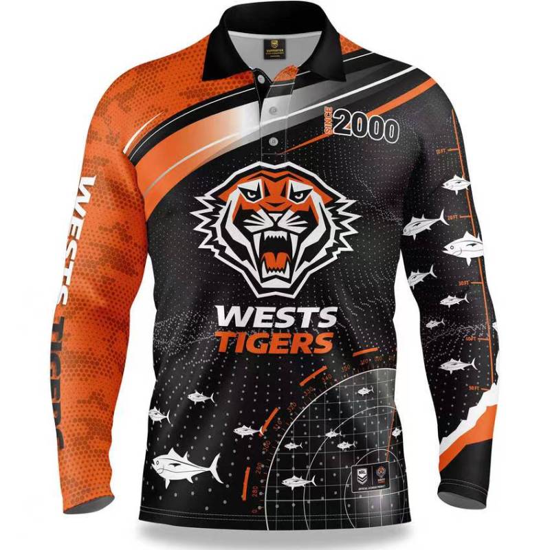 Wests Tigers fishing suit 22-23