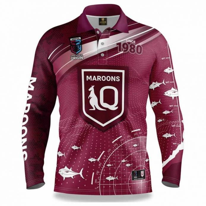 Maroons fishing suit 22-23