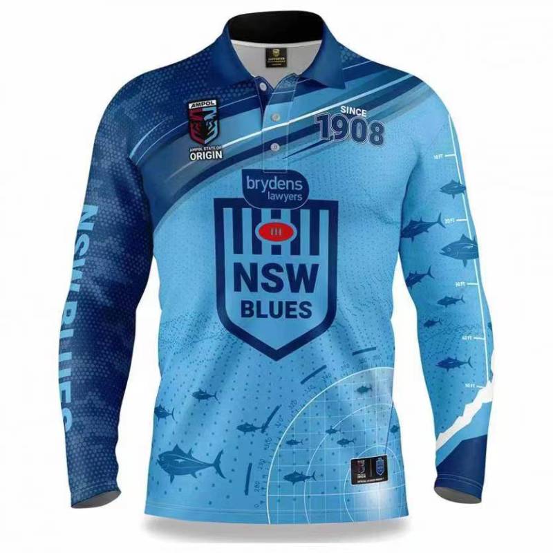 NSW blues Fishing suit blue 22-23