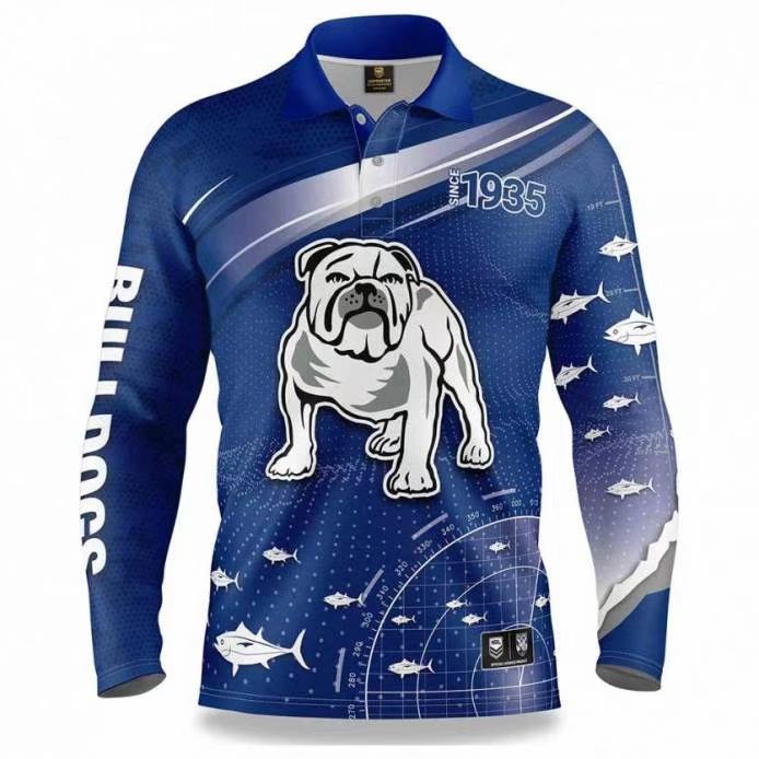 Bulldogs Fishing suit blue 22-23