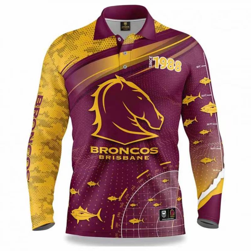 Broncos fishing suit 22-23