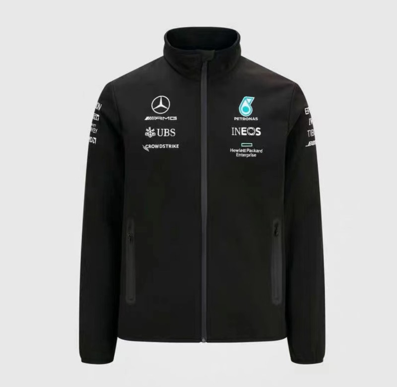 Mercedes-AMG Petronas F1 Team JACKET BLACK S-3XL