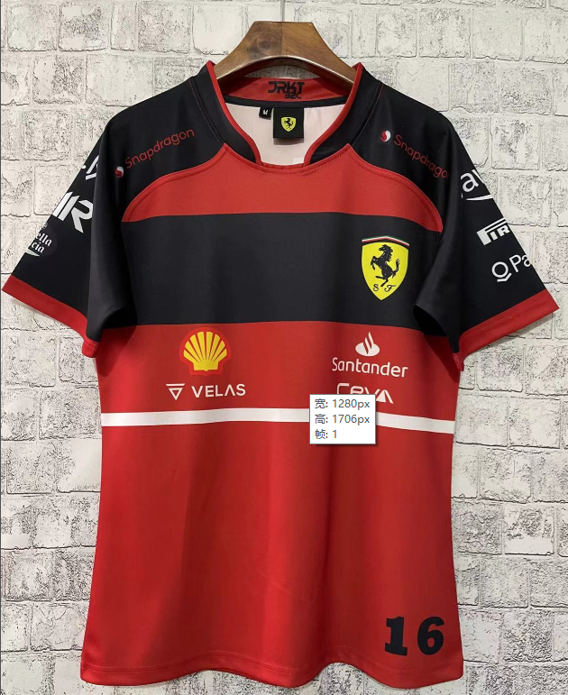 Scuderia Ferrari round neck number 16 F1