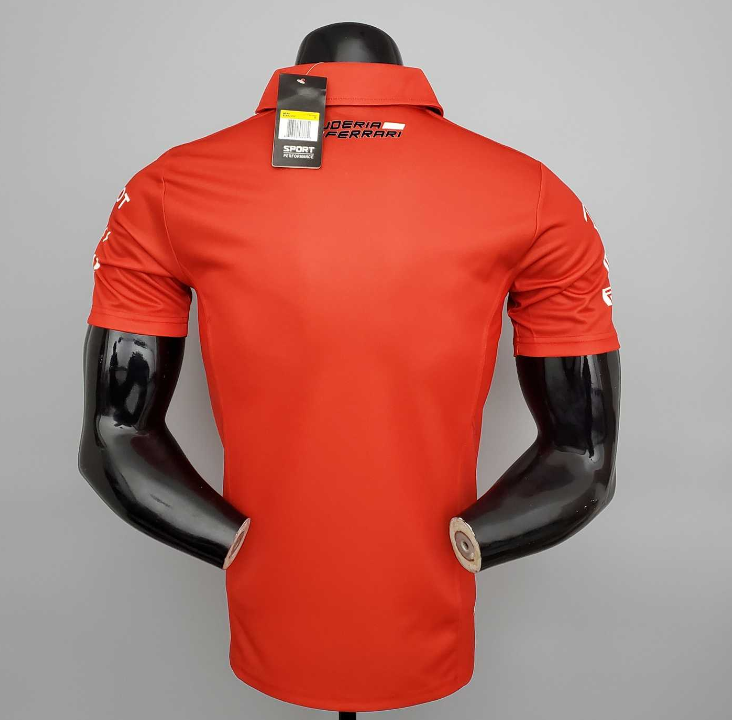 Scuderia Ferrari Polo zipper F1