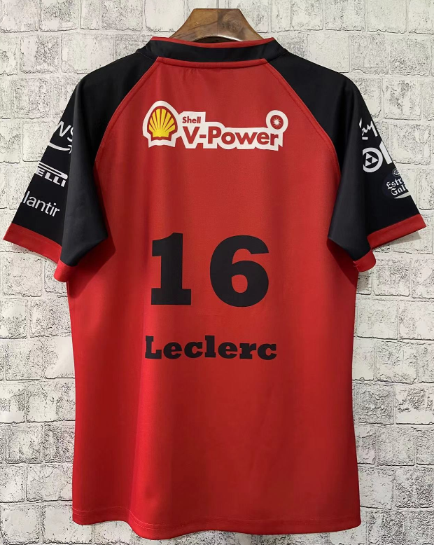 Scuderia Ferrari round neck number 16 F1