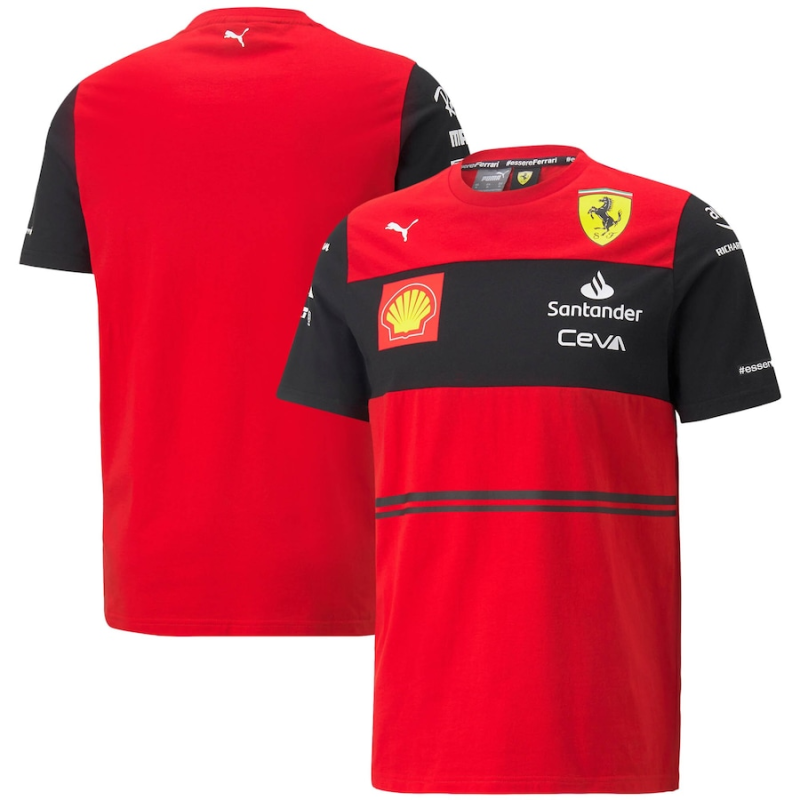 Scuderia Ferrari round neck red F1