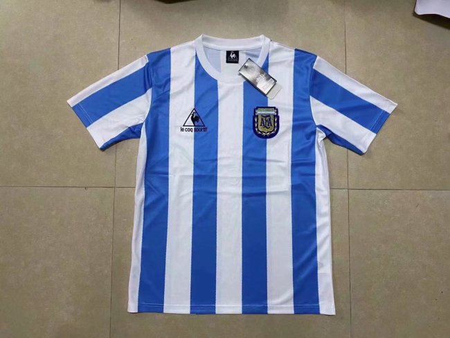 Argentina 1986 home retro #huirong#503