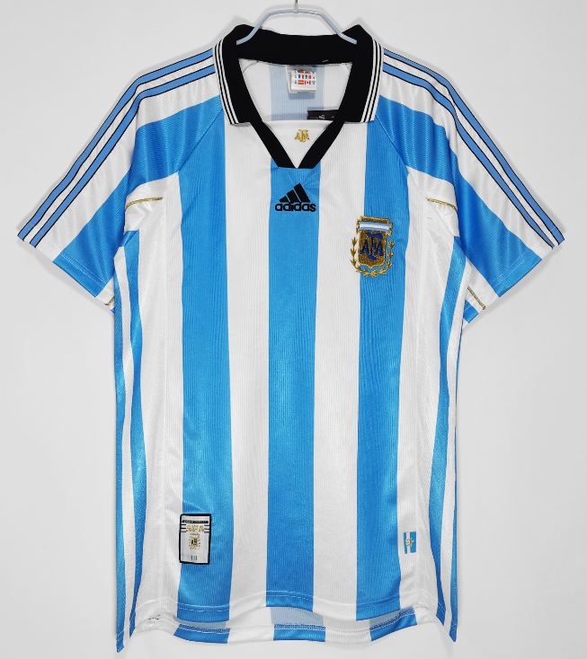 Argentina retro 1998-1999 home