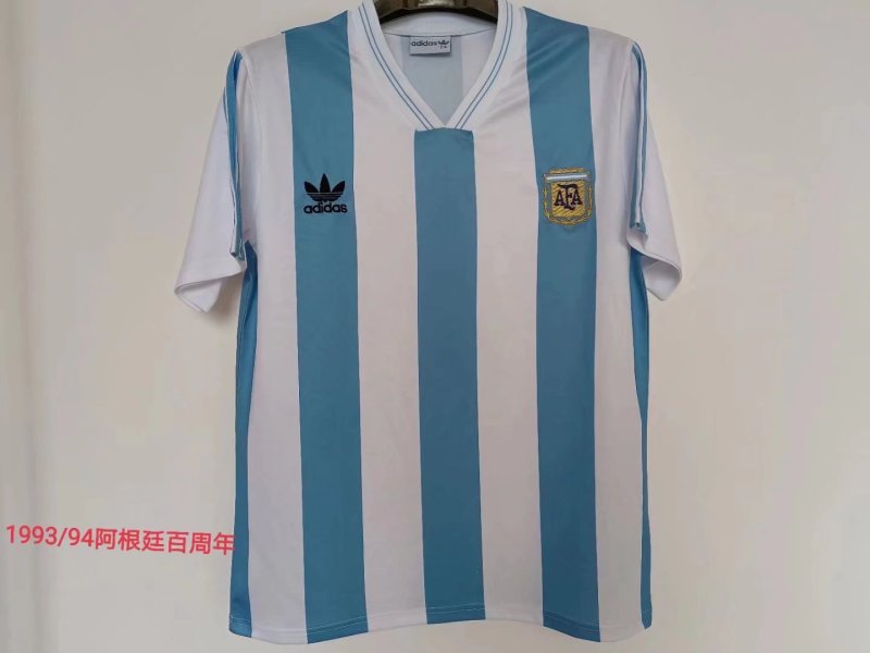 Argentina retro 1993-1994 home #410