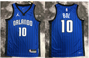 Orlando Magic Jordan blue  BOL 10