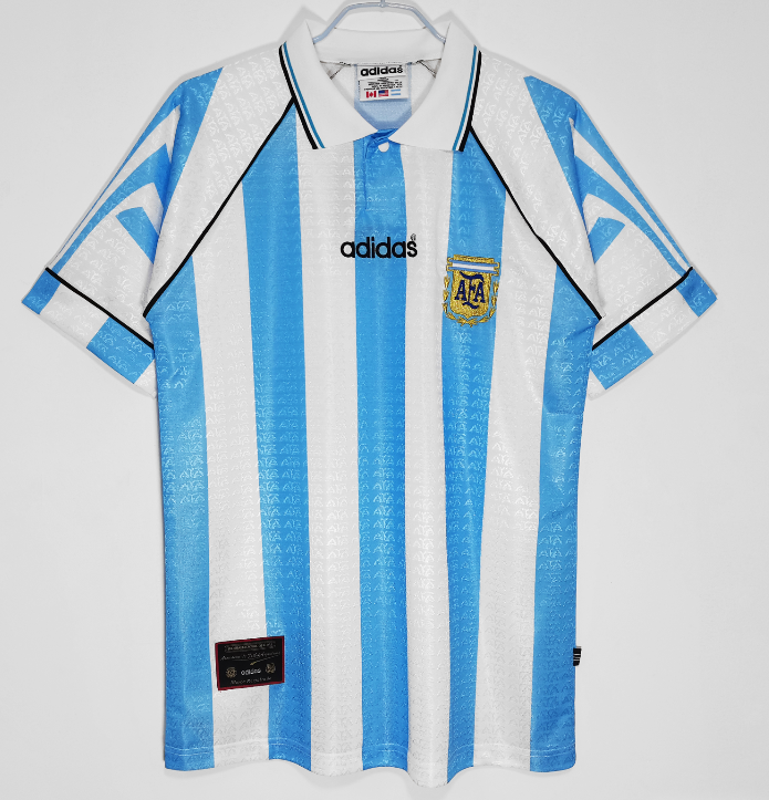 Argentina retro 1996-1997 home