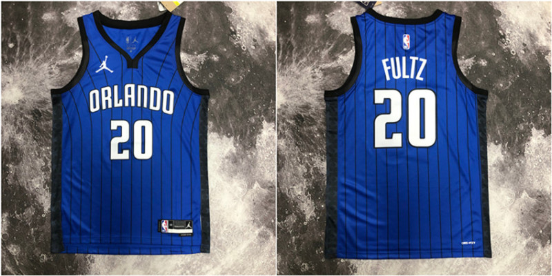 Orlando Magic Jordan blue Fultz 20