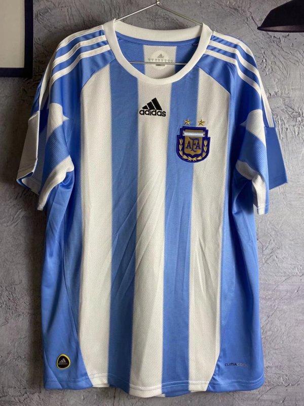 Argentina retro 2010 home #wangxiaojia