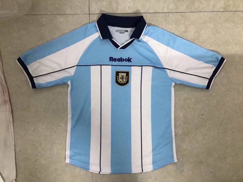 Argentina retro 2001 home #huirong