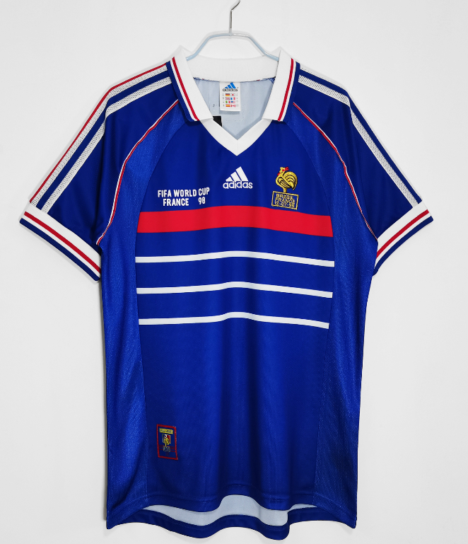 France retro 1998 home final version #710#811