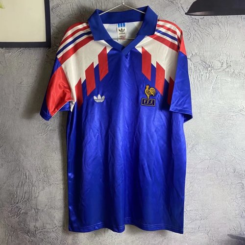 France retro 1988-1990 home #wangxiaojia#811