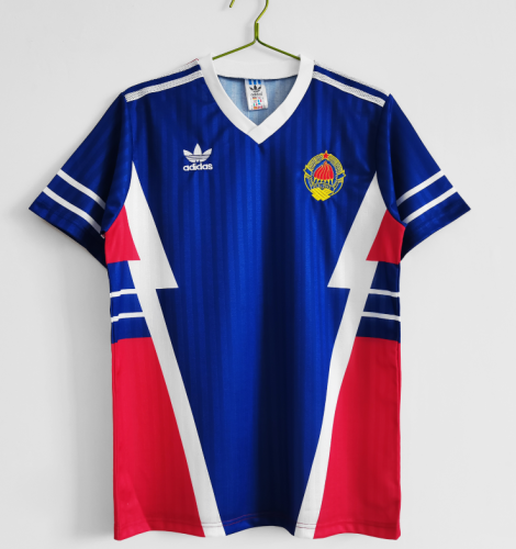 Yugoslavia retro 1990 home
