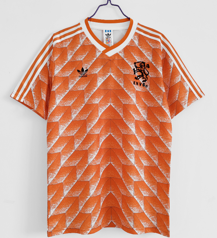 Netherlands  retro 1988 home