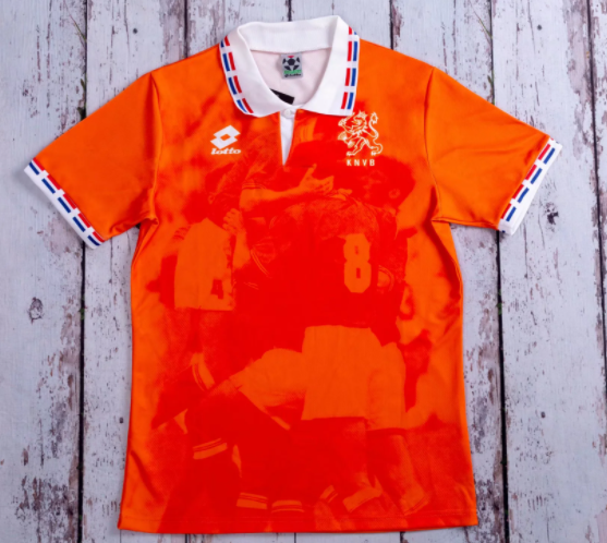 Netherlands retro 1996 home #bashen