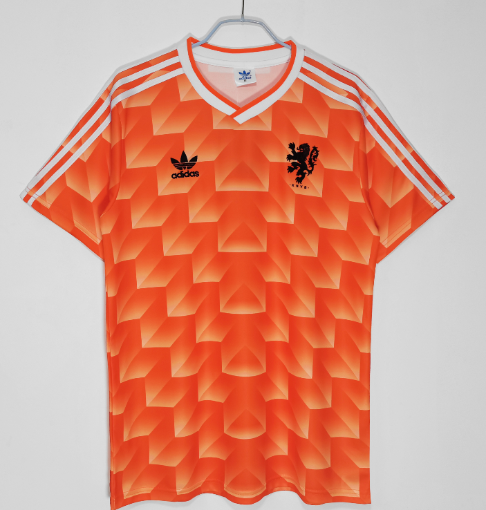 Netherlands  retro 1988 training shirt