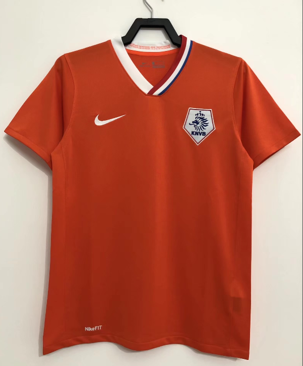 Netherlands retro 2008 home #811#bashen