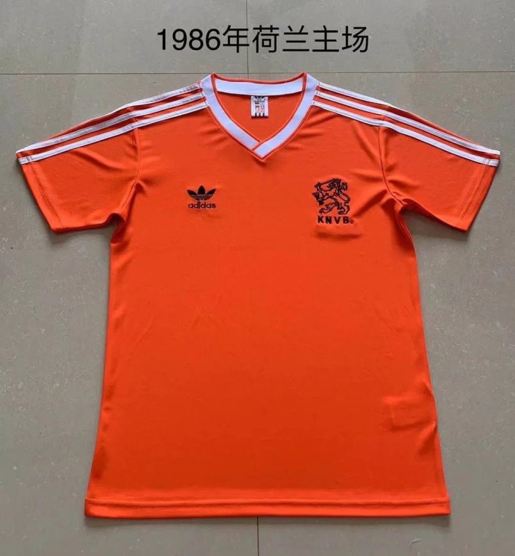 Netherlands  retro 1986 home