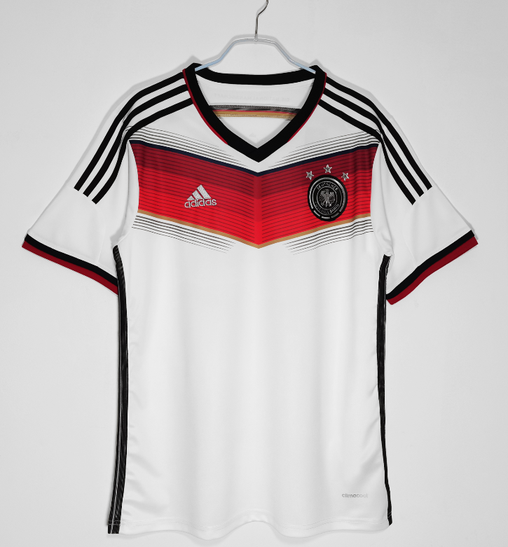 Germany retro 2014 home World Cup Brazil