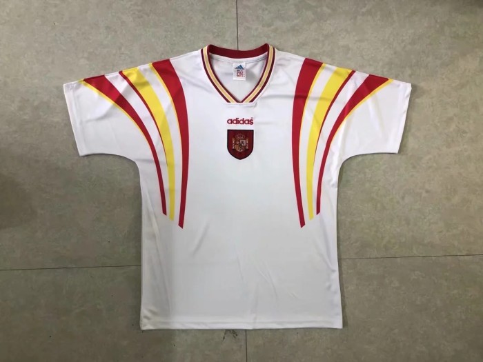 Spain retro 1996 away #huirong