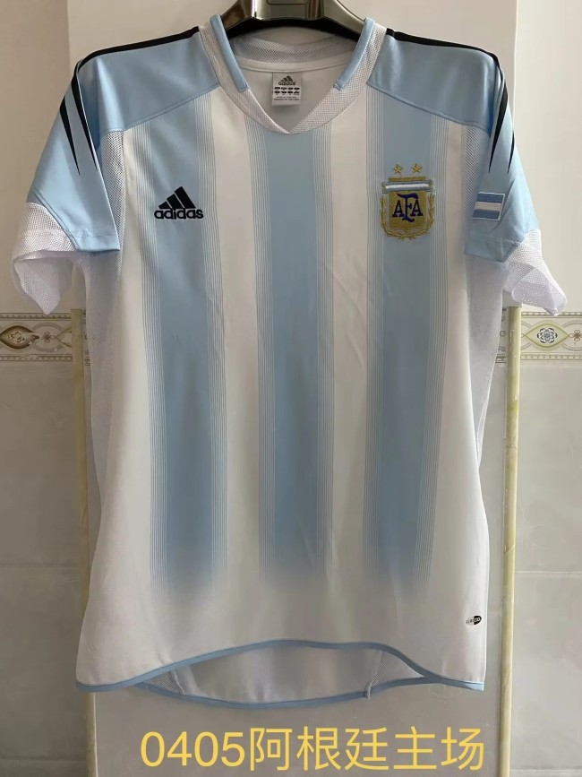 Argentina retro 2004-2005 home #410