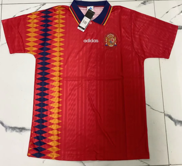 Spain retro 1994 home #bashen