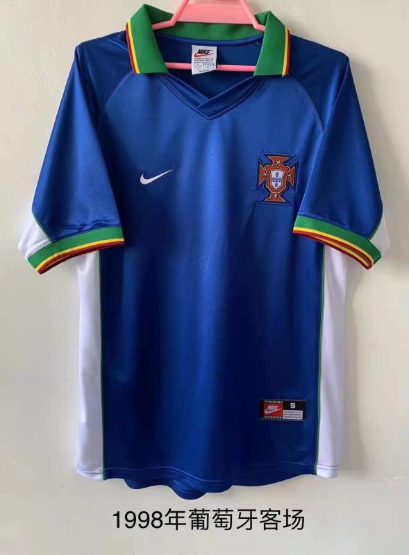 Portugal retro 1998 away