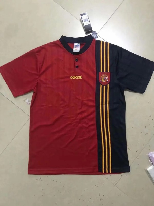Spain retro 1996 home #huirong#811