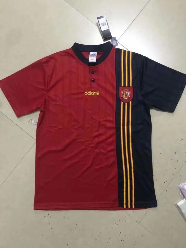 Spain retro 1996 home #huirong