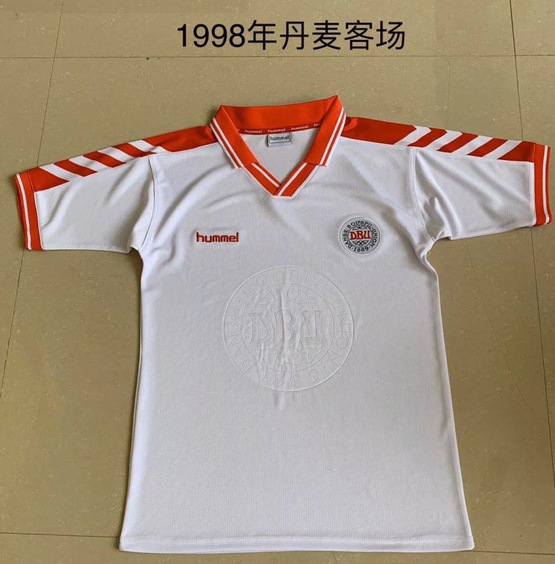 Denmark retro 1998 away #dongguan