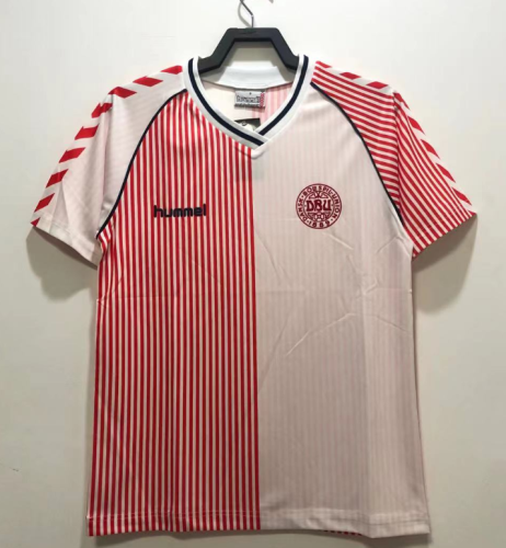 Denmark retro 1986 away #811