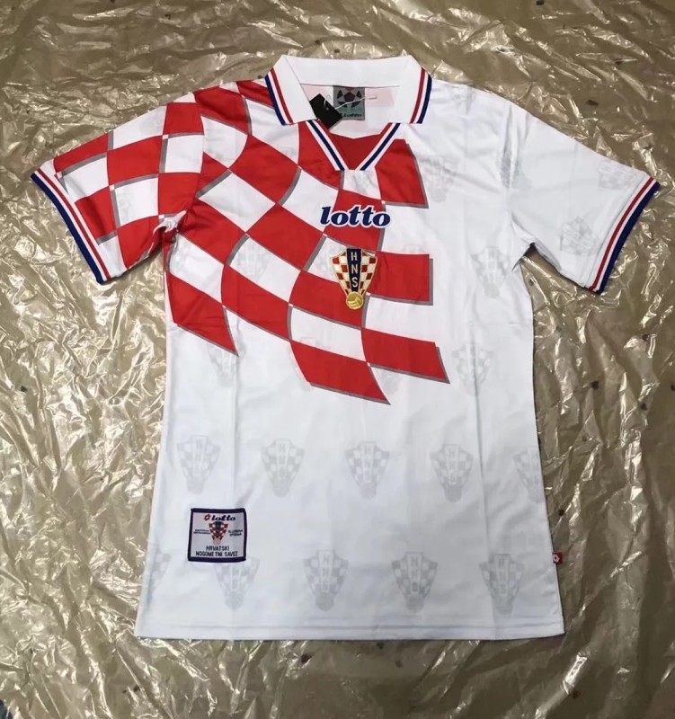 Croatia retro 1998 home #503#dixiang