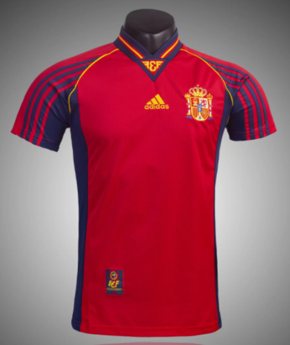 Spain retro 1998 home #bashen