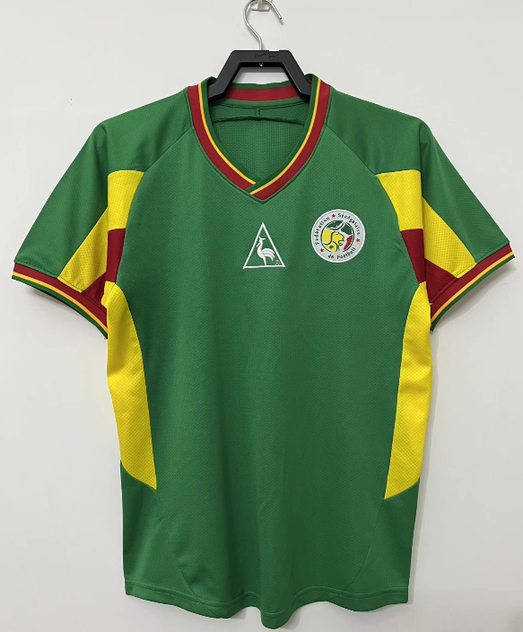 Senegal retro 2002 green #811#410