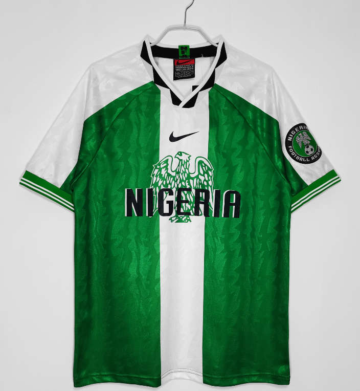 Nigeria retro 1996 home #710