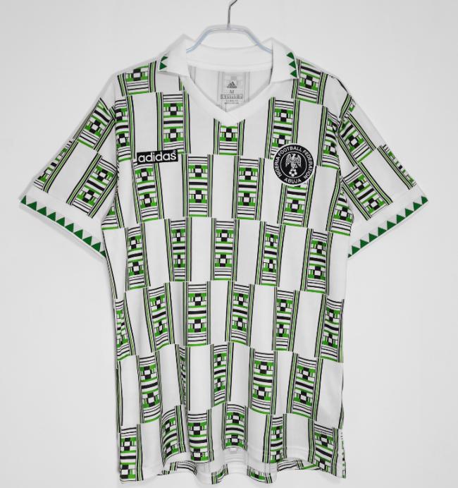 Nigeria retro 1994 home #710#811