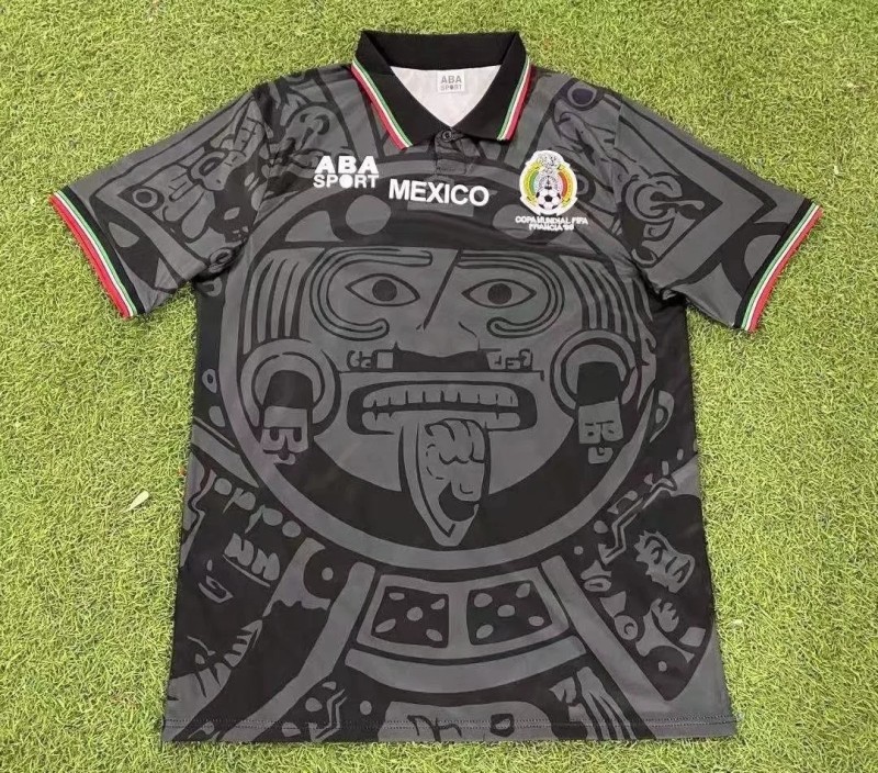 Mexico retro 1998 black #503